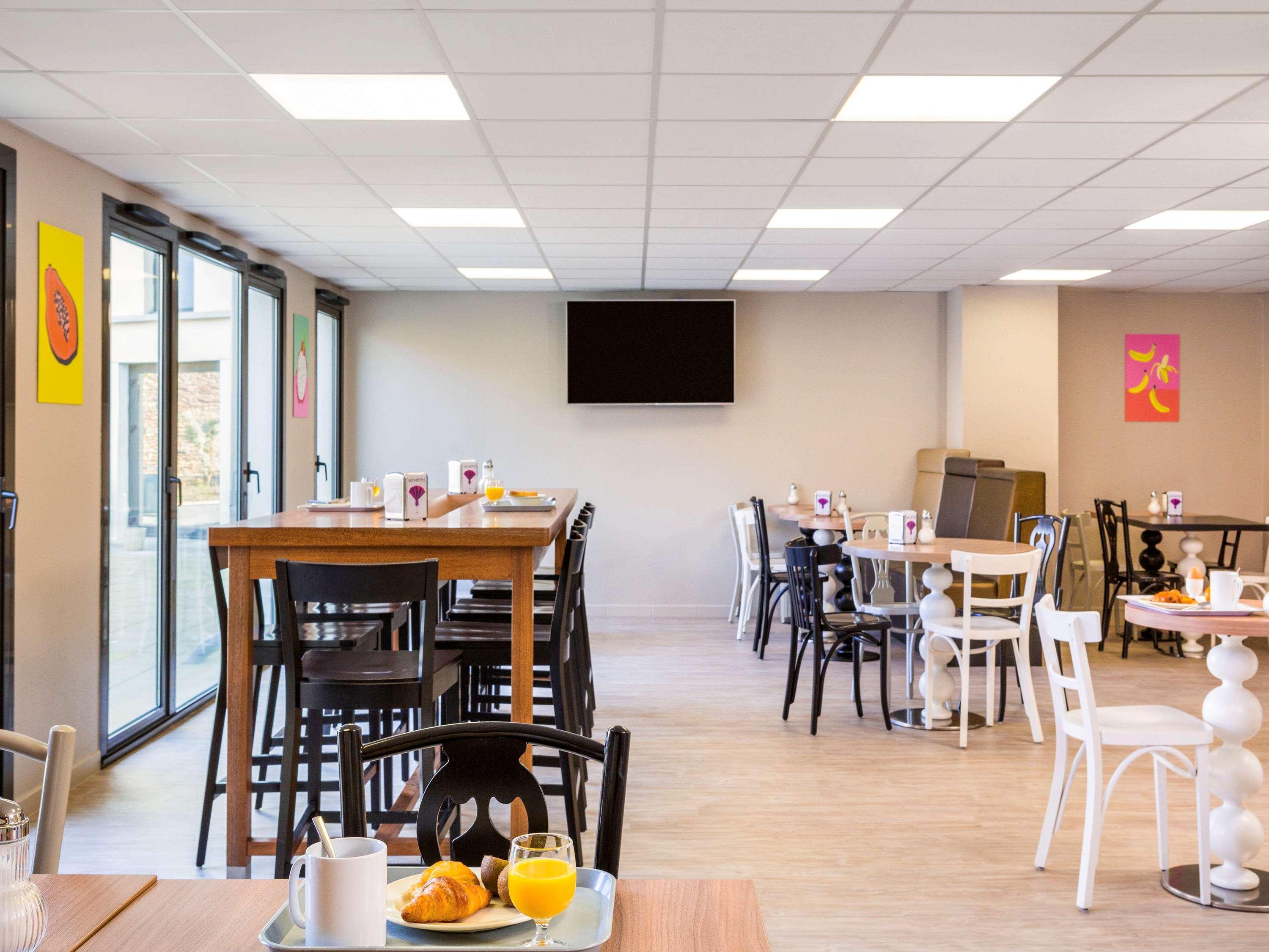 Aparthotel Adagio Access Rennes Centre מראה חיצוני תמונה