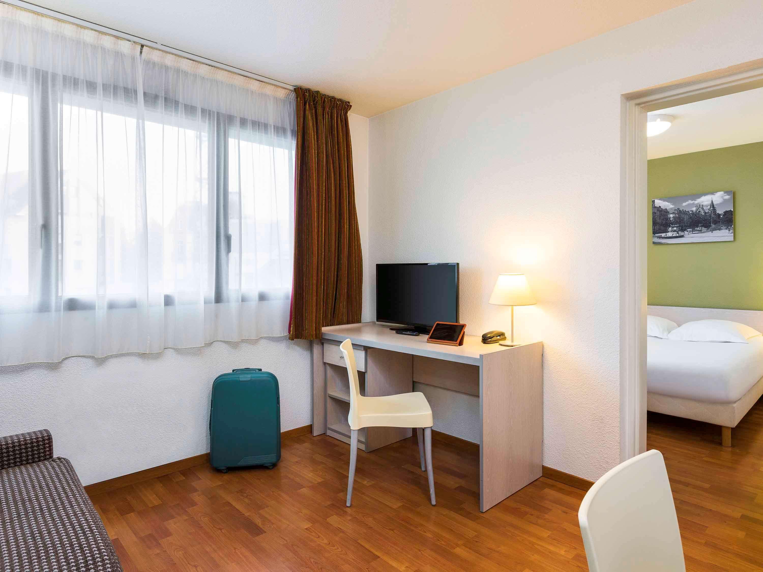 Aparthotel Adagio Access Rennes Centre מראה חיצוני תמונה