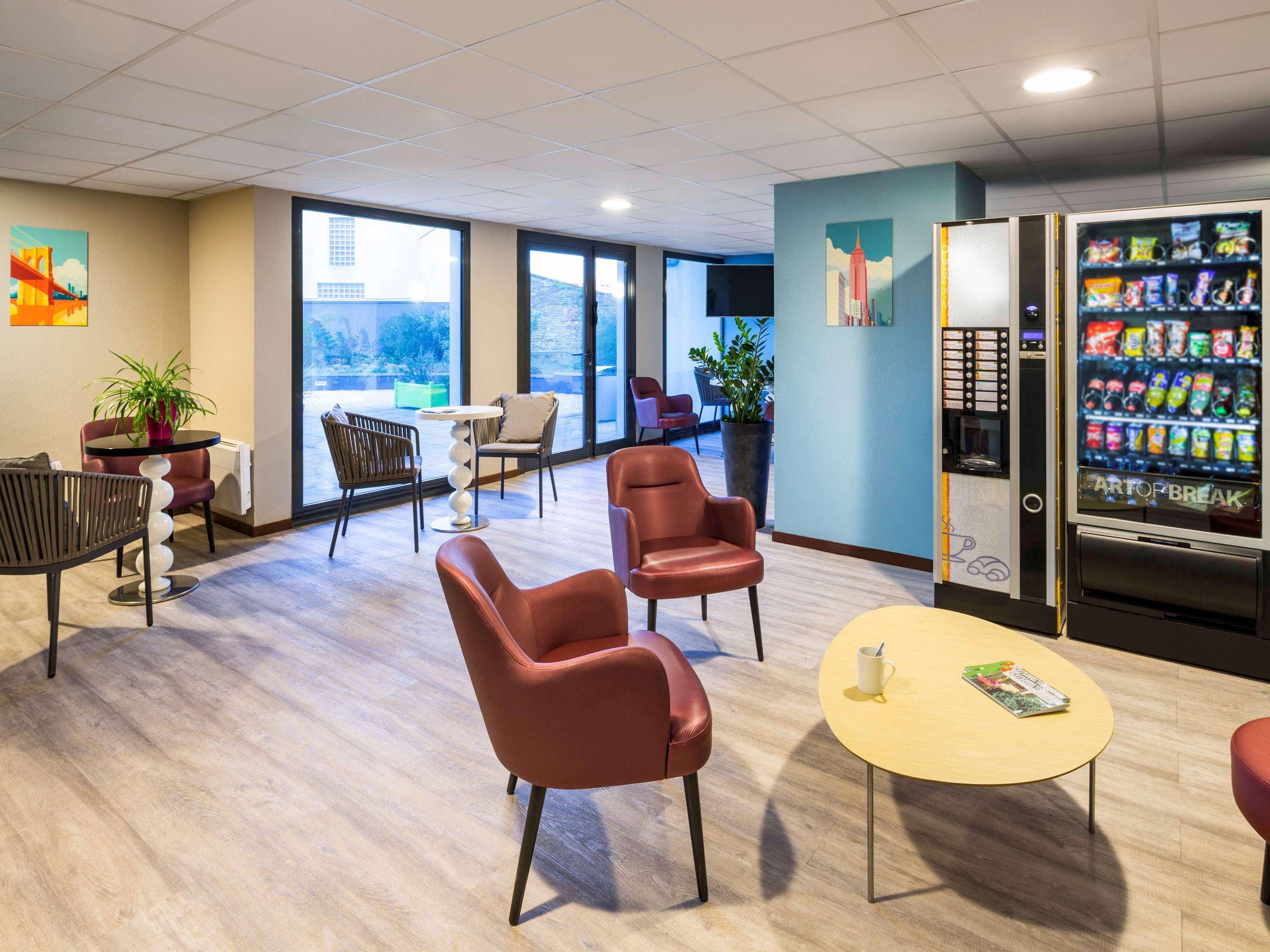 Aparthotel Adagio Access Rennes Centre מראה חיצוני תמונה