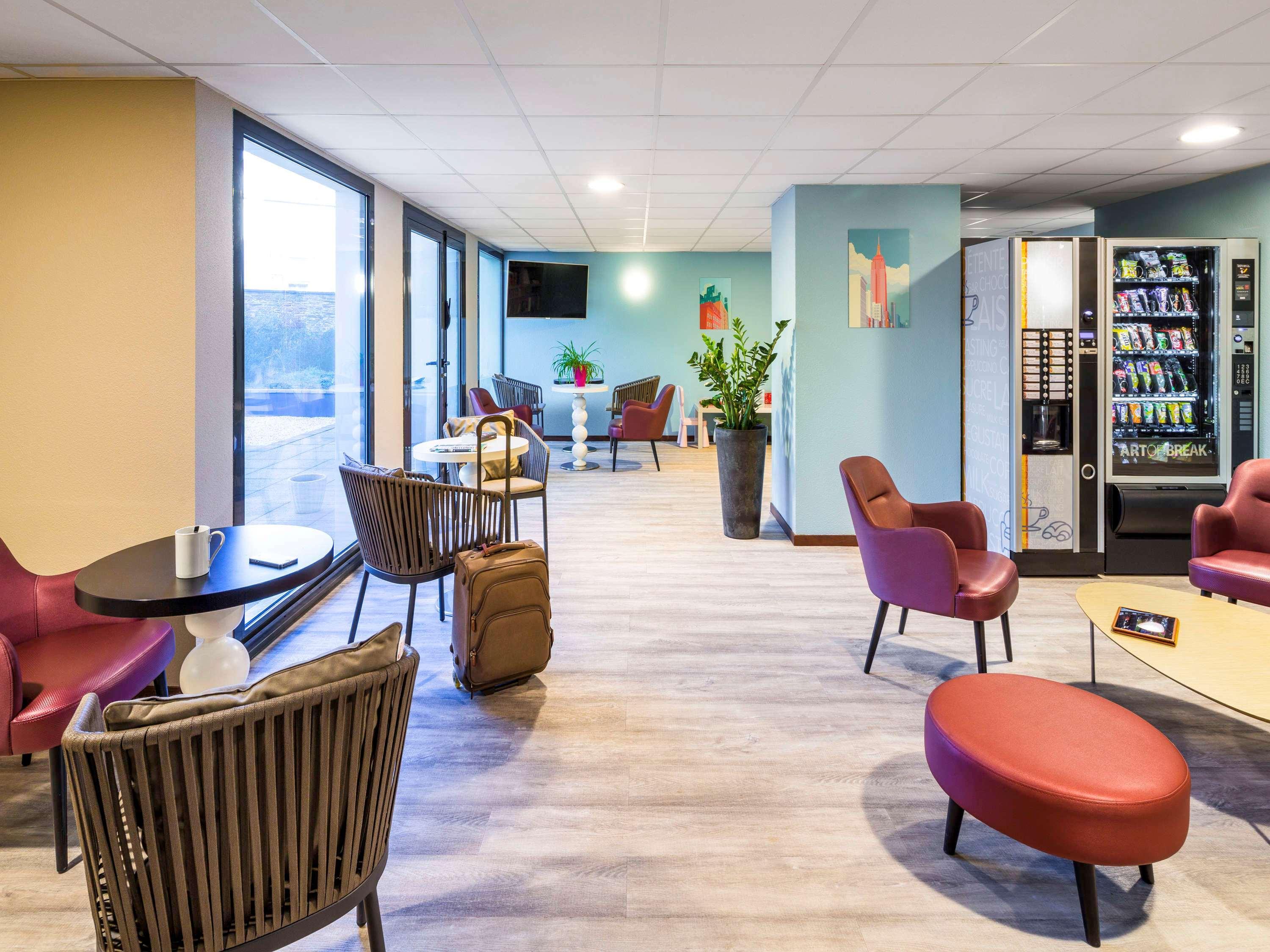 Aparthotel Adagio Access Rennes Centre מראה חיצוני תמונה