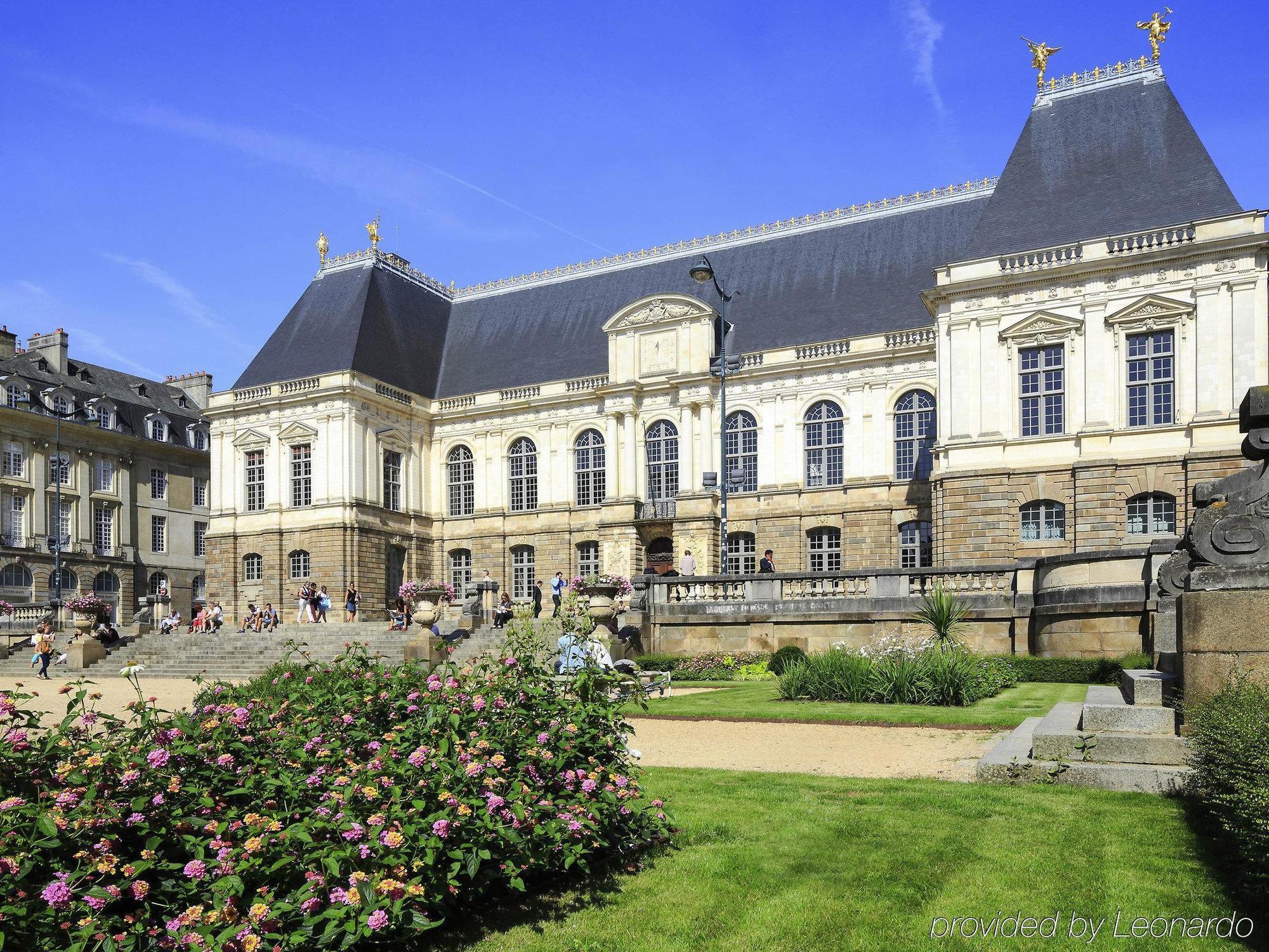 Aparthotel Adagio Access Rennes Centre מראה חיצוני תמונה