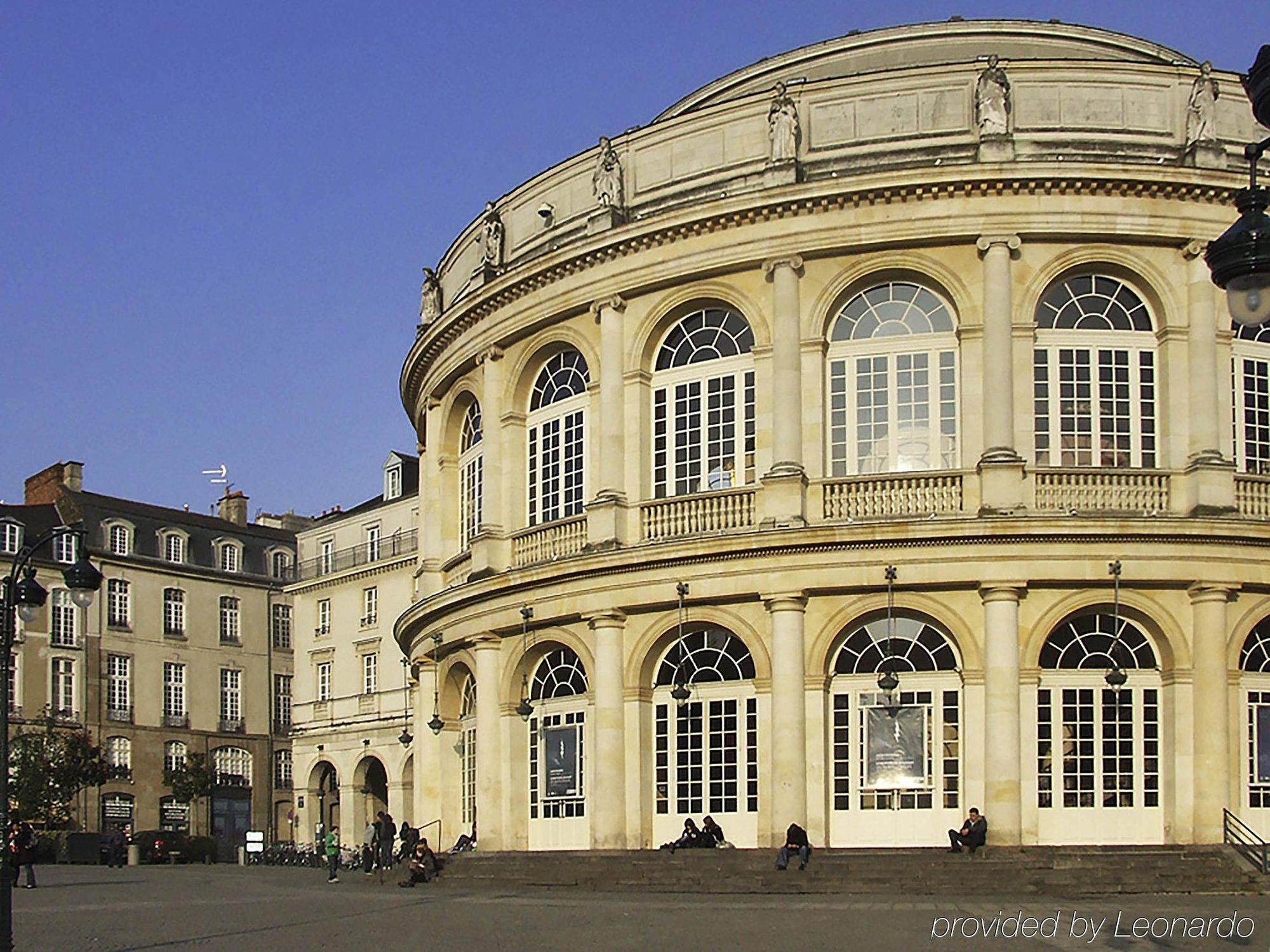 Aparthotel Adagio Access Rennes Centre מראה חיצוני תמונה