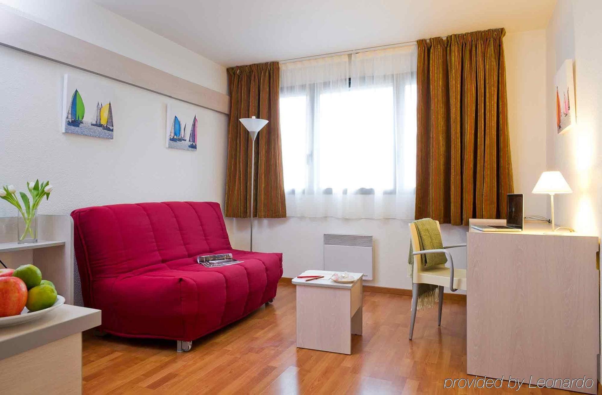 Aparthotel Adagio Access Rennes Centre חדר תמונה