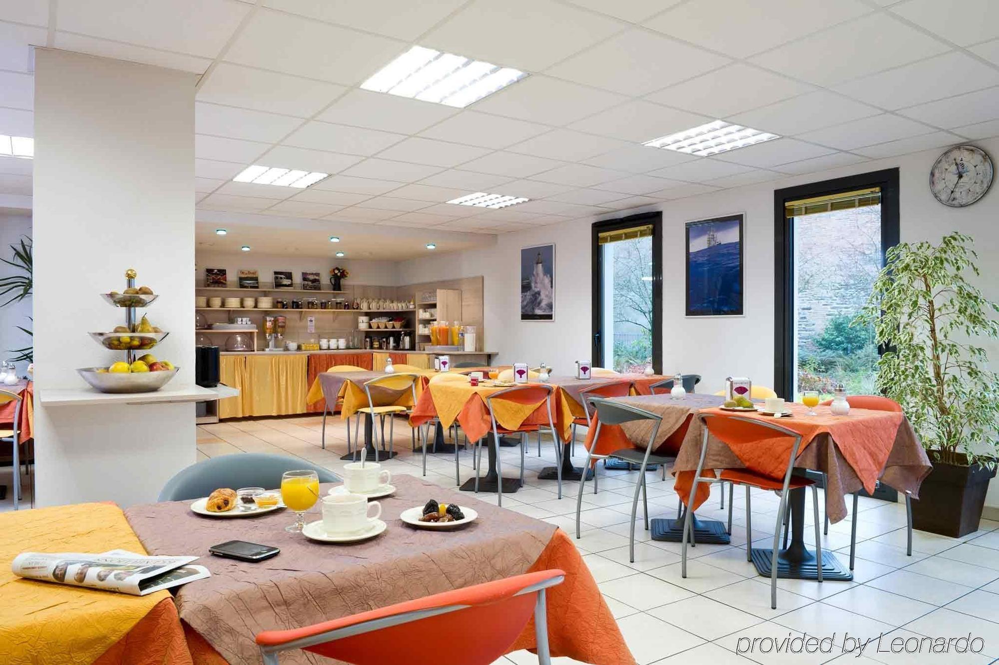Aparthotel Adagio Access Rennes Centre מסעדה תמונה
