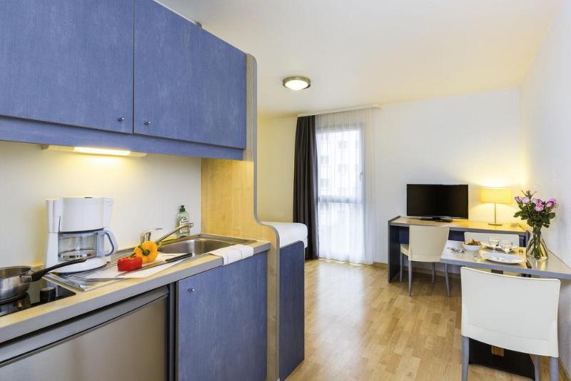 Aparthotel Adagio Access Rennes Centre מראה חיצוני תמונה