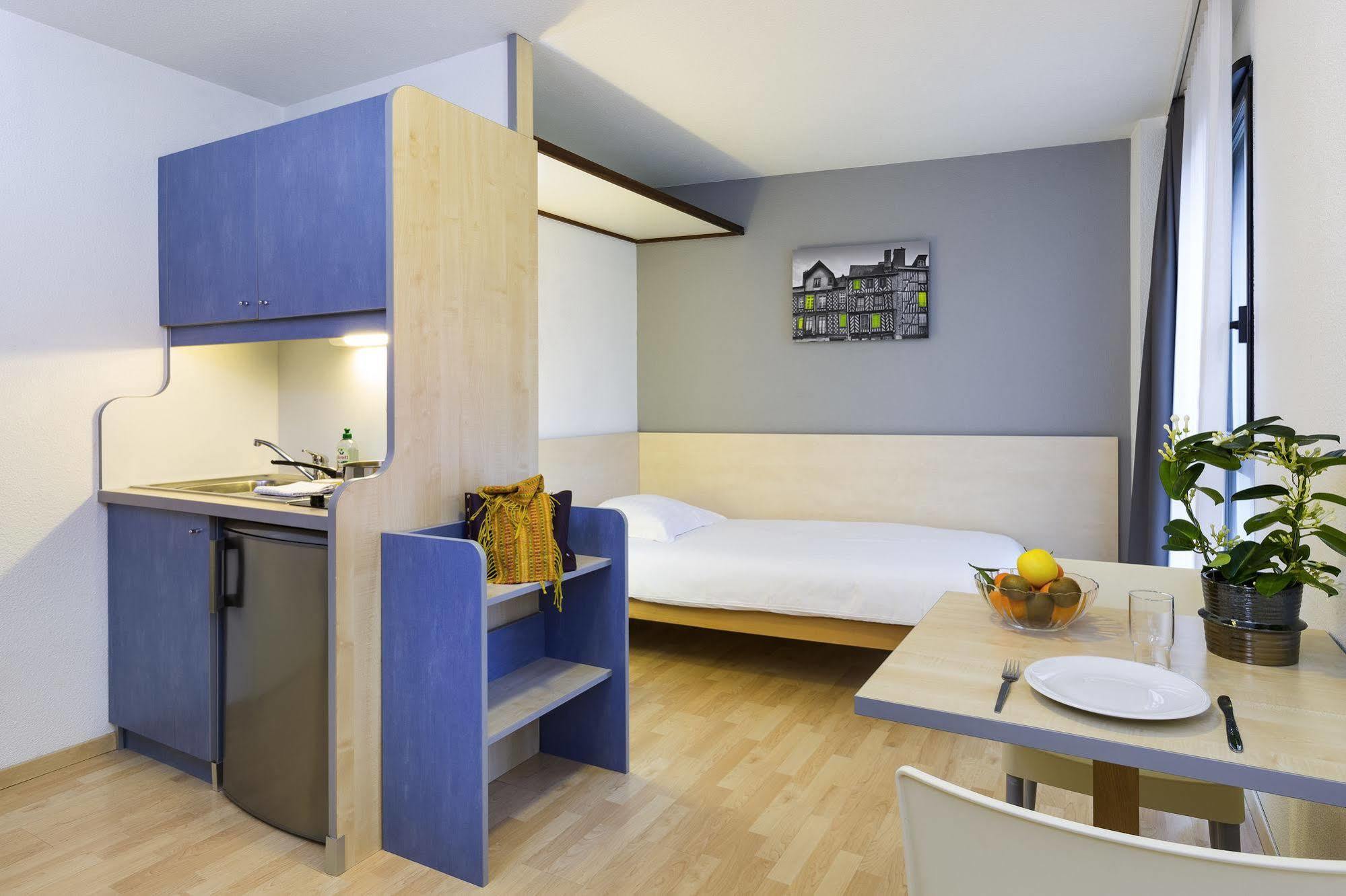 Aparthotel Adagio Access Rennes Centre מראה חיצוני תמונה