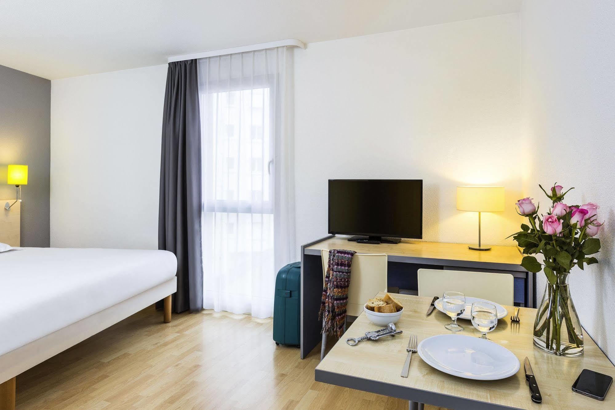 Aparthotel Adagio Access Rennes Centre מראה חיצוני תמונה
