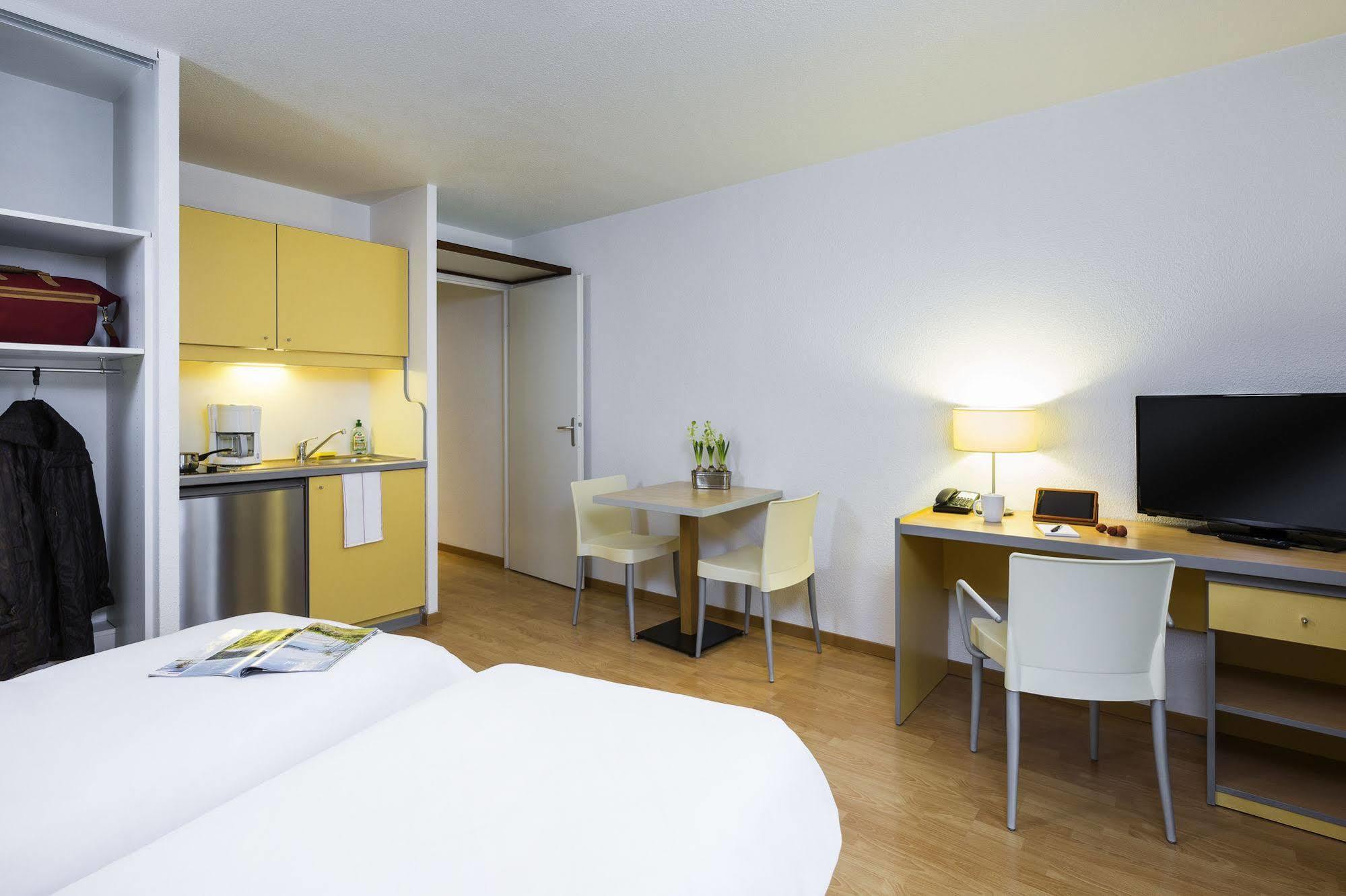 Aparthotel Adagio Access Rennes Centre מראה חיצוני תמונה