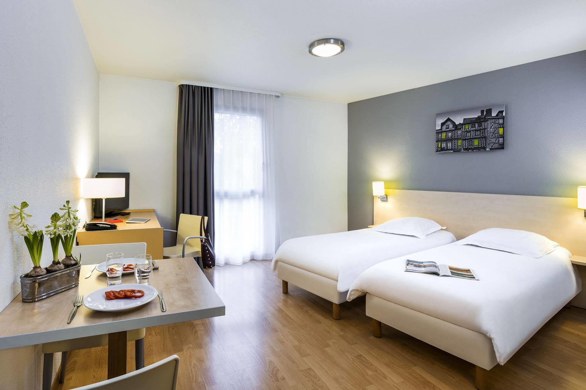 Aparthotel Adagio Access Rennes Centre מראה חיצוני תמונה
