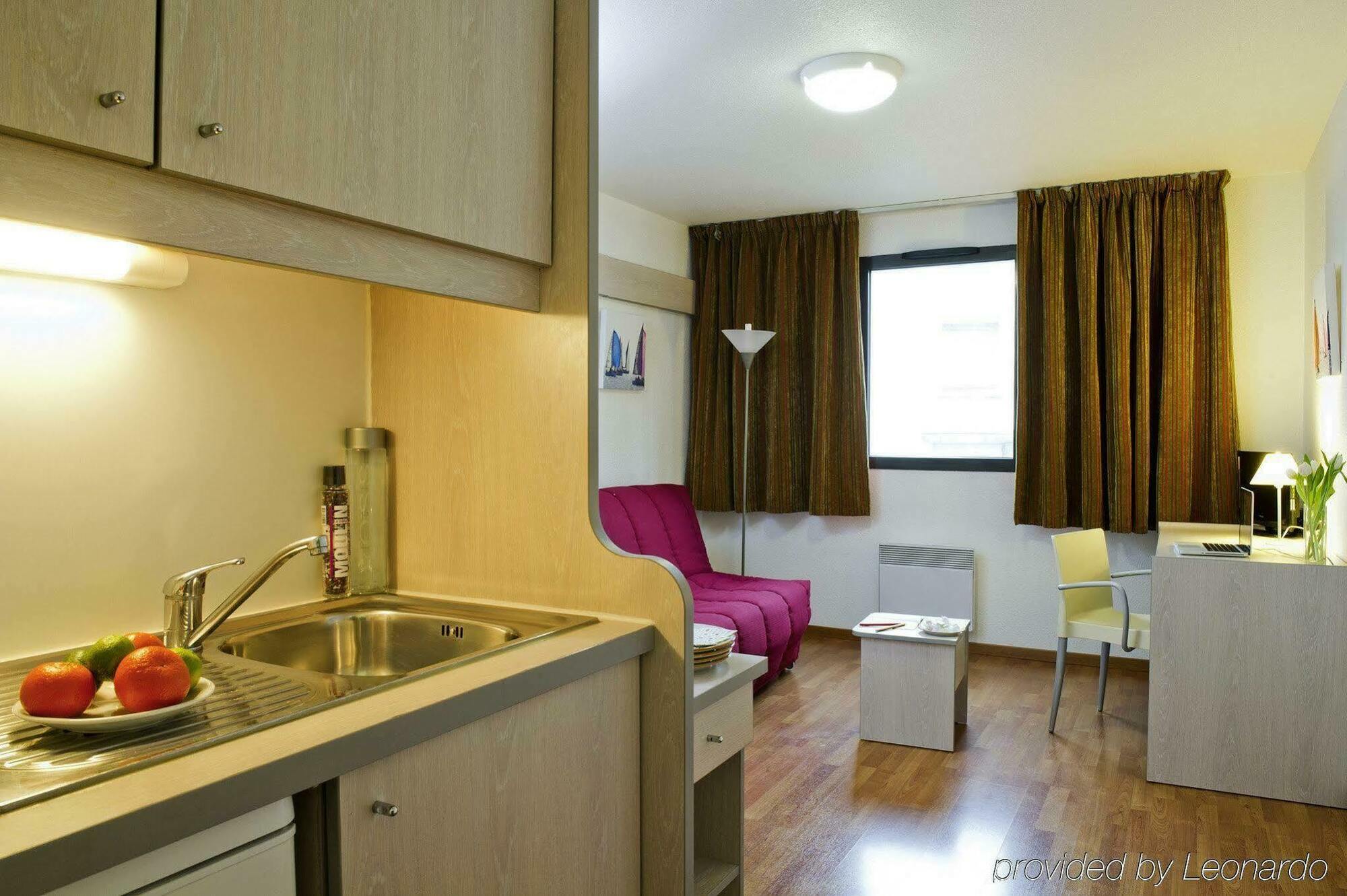 Aparthotel Adagio Access Rennes Centre מראה חיצוני תמונה