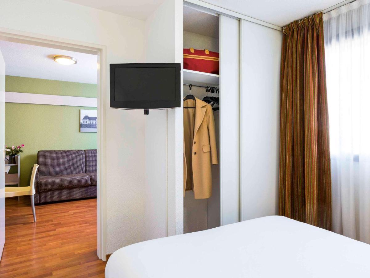 Aparthotel Adagio Access Rennes Centre מראה חיצוני תמונה