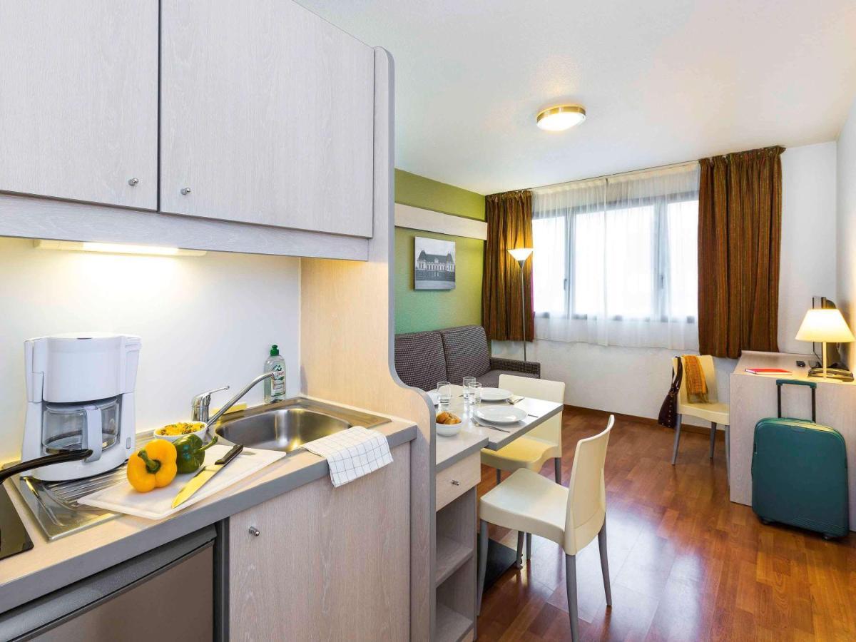 Aparthotel Adagio Access Rennes Centre מראה חיצוני תמונה