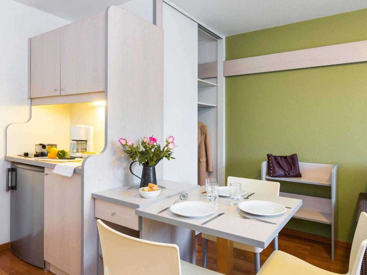 Aparthotel Adagio Access Rennes Centre מראה חיצוני תמונה