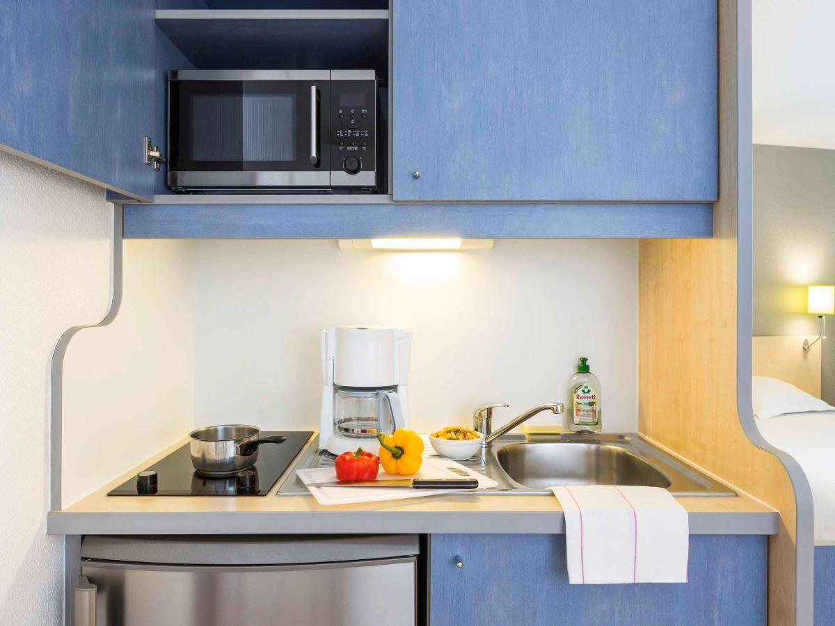 Aparthotel Adagio Access Rennes Centre מראה חיצוני תמונה